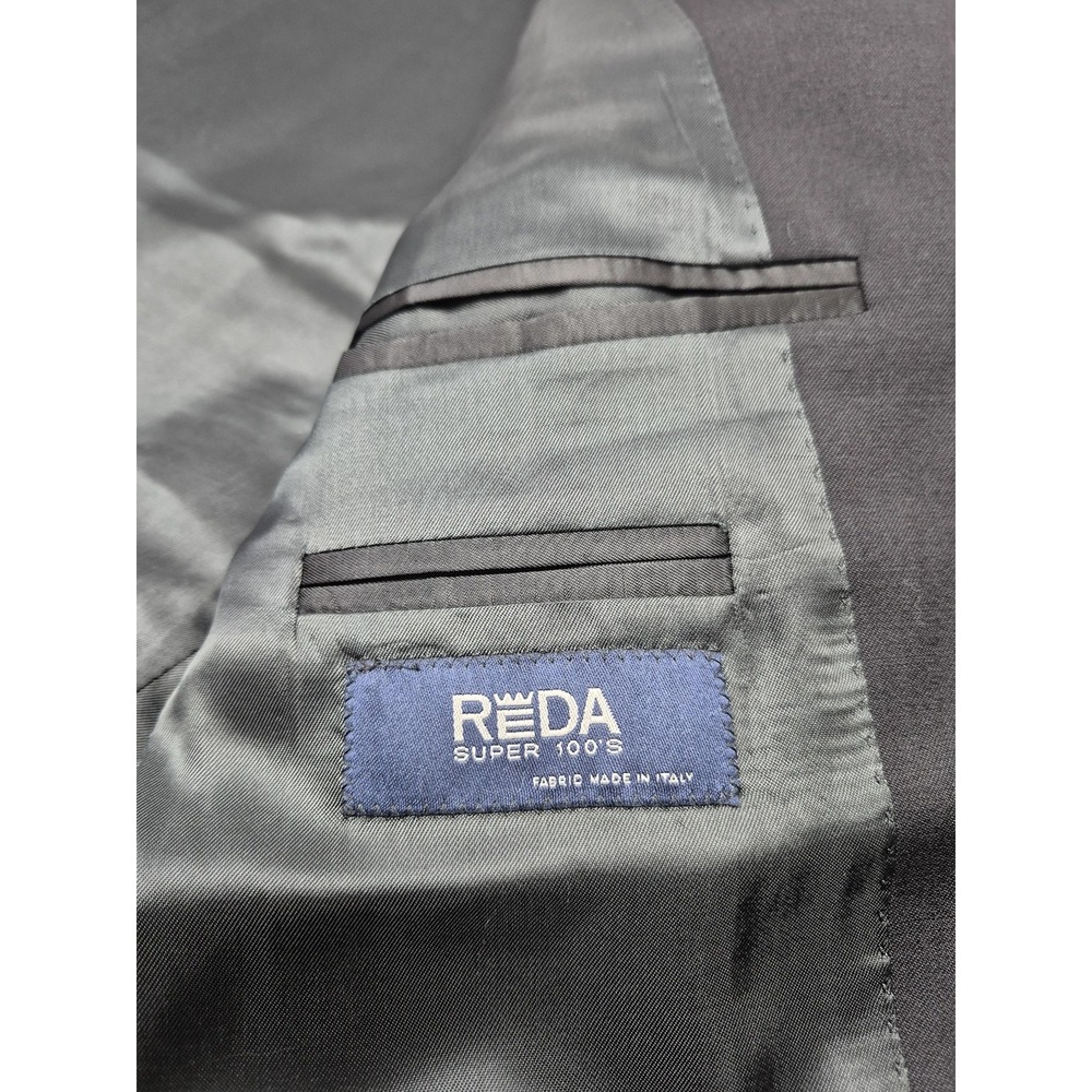 Roberto Zanieri Blazer Mens 40L Super 100s Wool Made In Italy Jacket NWT Reda - Picture 7 of 14